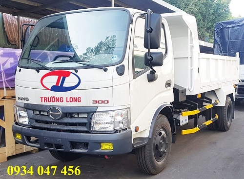 Xe ben Hino 4t5, Xe ben Hino 5 tấn, Ga điện, Bửng mở