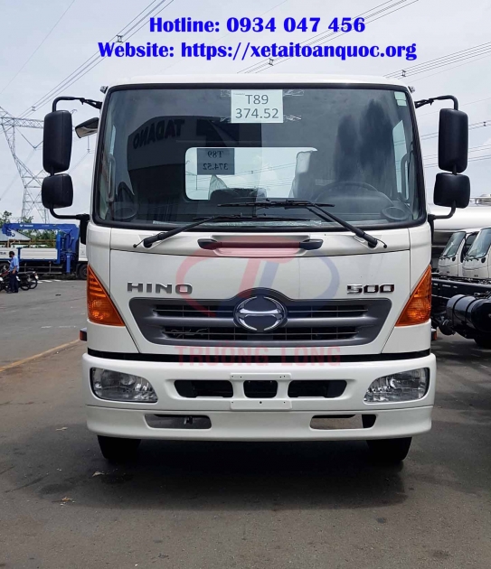 Sát xi xe tải Hino 6t4 FC9JETC 500 Series