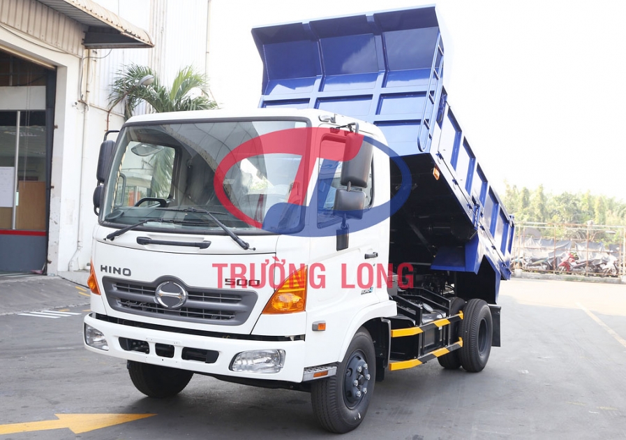 Xe ben Hino 6 tấn – 5 khối Hino FC 500 mở bửng