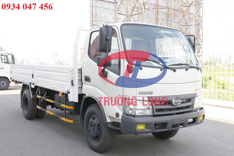 Xe tải Hino 5 tấn thùng lửng - XZU342L thùng dài 4m5