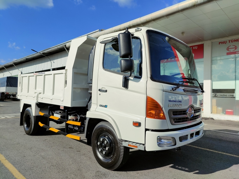 Xe cẩu HINO FC9JLTC 525 TẤN Chi tiết về HINO 5 tấn gắn cẩu 2019